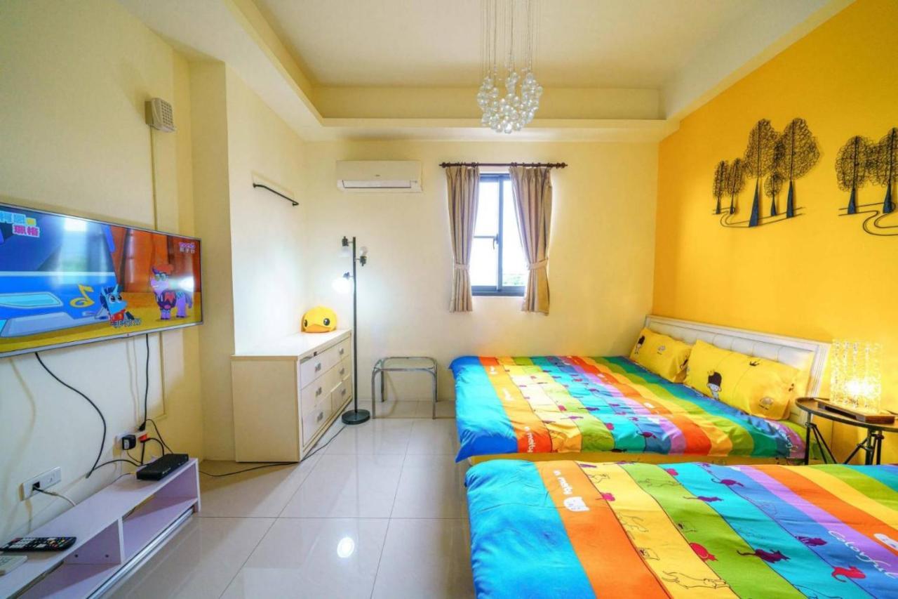 Qingyun Homestay 頭城鎮 エクステリア 写真